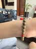 吉千年 阿根廷绿檀手串 复古绿檀木佛珠手串 绿檀手串檀木文玩 生日礼物 【南红玛瑙】沉水老绿檀8mm*22颗 实拍图