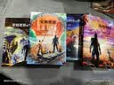 【包邮】海伯利安四部曲套装（套装共4册）典藏版送明信片 丹西蒙斯（科幻文学史上不可逾越的奇书）外国科幻小说 银河帝国 螺旋的遗孤 雨果奖 轨迹奖 星云奖 宇宙奖 英伦科幻奖 终结者阿凡达 安迪密恩 实拍图