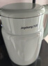 九阳（Joyoung）热水壶烧水壶电热水壶 双层壶体 304不锈钢 1.5L家用0胶水电水壶 K15FD-W112 实拍图