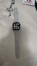 Apple/苹果 Watch S11 智能手表GPS款42毫米深空灰色铝金属表壳黑色运动型表带M/L MEUH4CH/B 实拍图