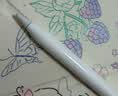 Apple/苹果 Pencil Pro 磁吸触控笔手写笔苹果笔电容笔书写绘画iPad笔 适用于iPad Pro/Air/mini机型 实拍图
