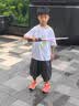 妙贝乐三角洲伸缩光剑蝴蝶刀双形态折叠发光宝剑儿童玩具剑男孩生日礼物 实拍图