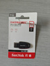 闪迪（SanDisk）64GB USB3.2 U盘 CZ550黑色 读速100MB/s 安全加密 数据恢复 学习办公电脑车载 高速大容量优盘 实拍图