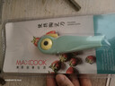 美厨（MAXCOOK）陶瓷刀水果刀 折叠小刀便携水果削皮刀宝宝辅食刀具小鸟款MCD2250 实拍图