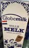 荷高（Globemilk）全脂纯牛奶1L*6盒 荷兰原装进口 3.7g乳蛋白高钙 实拍图