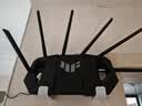 华硕（ASUS）TUF小旋风Pro电竞WiFi7路由器家用无线千兆穿墙王路由全屋WiFi7信号增强放大器 Aimesh随心组网 实拍图