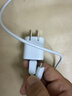 ANKER安克套装20W苹果充电器蓝+C-C快充数据线0.9米蓝 实拍图