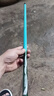 【浪尖鱼竿】手竿超轻超硬鱼杆垂钓鲫鱼竿短节溪流竿特价鱼竿28调 4.5m （实际长度3.4米） 实拍图