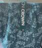 科罗恩（CNCrown）饭盒手提包加厚耐用大容量保温袋外出时尚便当包简约上班 耐用加厚阔叶蓝色束口袋 【防泼水防泼油】 实拍图