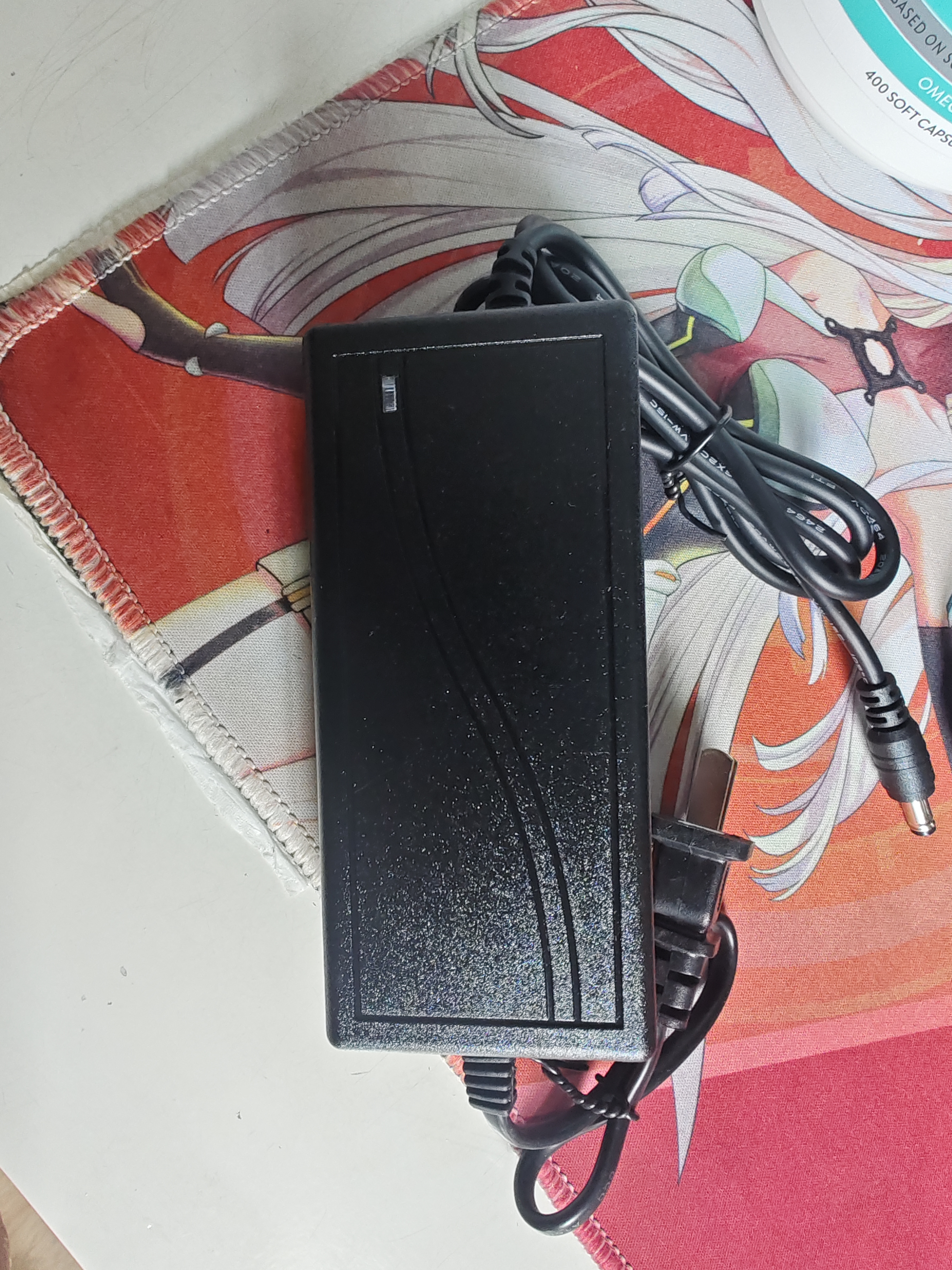 视明通监控电源适配器DC12V5A开关直流稳压器室内 实拍图
