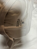 布先生春夏季短袖T恤男士纯棉小白T纯色内搭打底衫 白色 2XL(185) 实拍图