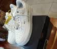 耐克NIKE女空军一号AF1 运动鞋FV3654-111帆白37.5 实拍图