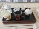 忆壶茶茶盘茶台2026年新款高端茶具托盘小型一人竹质家用带储排水干泡台 实拍图