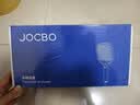 JOCBO【精工】增压花洒喷头家用多功能加压大面板淋浴手持莲蓬喷头 【雅黑色】+1.5米花洒软管套装 实拍图