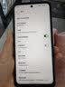 摩托罗拉联想moto g100 四年质保 LCD护眼屏 7000mAh超强续航 8GB+256GB 曜石黑 实拍图