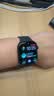 Apple/苹果 Watch S11 智能手表GPS款46毫米亮黑色铝金属表壳黑色运动型表带M/L MEVH4CH/B 实拍图