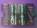 世达（SATA）工具套装家用螺丝刀套装小尺寸一字十字维修拆机棘轮扳手套筒组套 78件棘轮扳手螺丝批组套05498A 实拍图