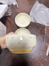 碗家用吃饭碗新款可爱ins风餐具陶瓷釉下彩高颜值简约少女心 【混色】4.5英寸新款奶油碗3只装 实拍图
