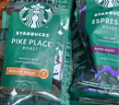 星巴克（Starbucks）精品烘焙咖啡豆 阿拉比卡豆京东专供礼盒3袋共620g 送礼 实拍图