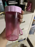 特百惠（Tupperware）雅致2件套300ML塑料杯男女士学生儿童夏季水杯子户外便携 随机色 实拍图
