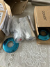 九牧（JOMOO）黄铜加厚角阀三角阀1冷1热套装   02064-1C1-1  实拍图