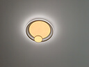 欧普照明照明（OPPLE）LED吸顶灯 后现代高端超薄客厅卧室餐厅灯具灯饰套餐 智能音箱/AI智控调光 悦然6 实拍图