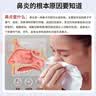 宝芝林抗鼻腔过敏鼻炎凝胶鼻塞鼻痒鼻涕通鼻炎膏鼻用剂花喷粉过敏原阻隔 实拍图