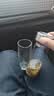 胖东来同款不易摔烂钢化玻璃杯500ml耐摔高温硼硅双层玻璃水杯茶 钢本色550毫升【防摔防爆双层高 实拍图
