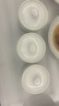 斯凯绨（Sky Top）陶瓷炖盅隔水带盖碗骨瓷汤盅蒸蛋羹燕窝盅家用单人份纯白300ml 实拍图