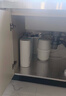 海尔（Haier）净水器家用厨下1200G流速母婴RO反渗透直饮净水机加热一体机餐边柜壁挂式管线机接自来水全屋套装 炫彩大屏管线机+TOP净水器 实拍图