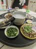 志高（CHIGO）【分区控温】暖菜板 热菜板保温板 饭菜加热板2025新款家用多功能圆形转盘可旋转餐桌垫FQNCB80S 实拍图