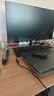 AOC 27英寸 120Hz IPS HDRMode HDMI 低蓝光不闪 可壁挂 三边微边 超薄节能办公电脑显示器 27B35H 实拍图