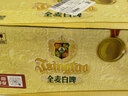 青岛啤酒（TsingTao）精酿白啤 全麦酿造 500ml*18罐整箱装 实拍图