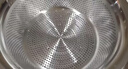 拜杰不锈钢洗菜盆沥水篮洗水果盆厨房淘米神器菜篮子家用漏盆套装30cm 实拍图
