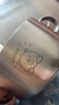 licheers儿童不锈钢碗3-6-12岁儿童饭碗餐碗316不锈钢宝宝辅食碗儿童餐具 实拍图