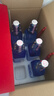 出口小方瓶牌 北京二锅头 蓝方 清香型白酒 42度 500ml*6瓶 礼盒款 实拍图