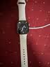 Apple/苹果 Watch S11 智能手表GPS款42毫米玫瑰金色铝金属表壳淡桃粉色运动型表带M/L MEUP4CH/B 实拍图