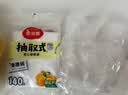 美丽雅一次性保鲜袋食品级背心140只中号25cm*30cm塑料袋加厚冷藏 实拍图