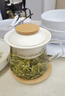 京东京造【2026新茶】明前特级老茶树龙井100g茶叶绿茶自己喝送礼传统黄版 实拍图