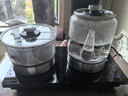 欧美特（OUMETE）自动上水电热水壶烧水壶茶台茶桌茶几一体嵌入式电茶壶泡茶抽水茶具套装OMT-JS1931 实拍图