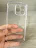 倍思【透明软壳】适用苹果16Pro手机壳iPhone16Pro保护套超薄防摔软壳硅胶镜头全包男女款透明简约 实拍图
