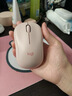 罗技（Logitech）M221轻音鼠标 无线鼠标 办公鼠标 对称鼠标 带无线微型接收器 茱萸粉 实拍图