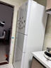松下（Panasonic）Xtra300升家用小型冰箱三开门超薄自动制冰一级能效风冷无霜NR-XC30GEB-W【国家补贴】 实拍图