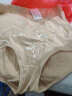 丹雅荣 加强版 纯棉塑身高腰加肥特大码收腹裤内裤200斤 胖MM产后收胃女 肤色（K） 3XL 晒单实拍图