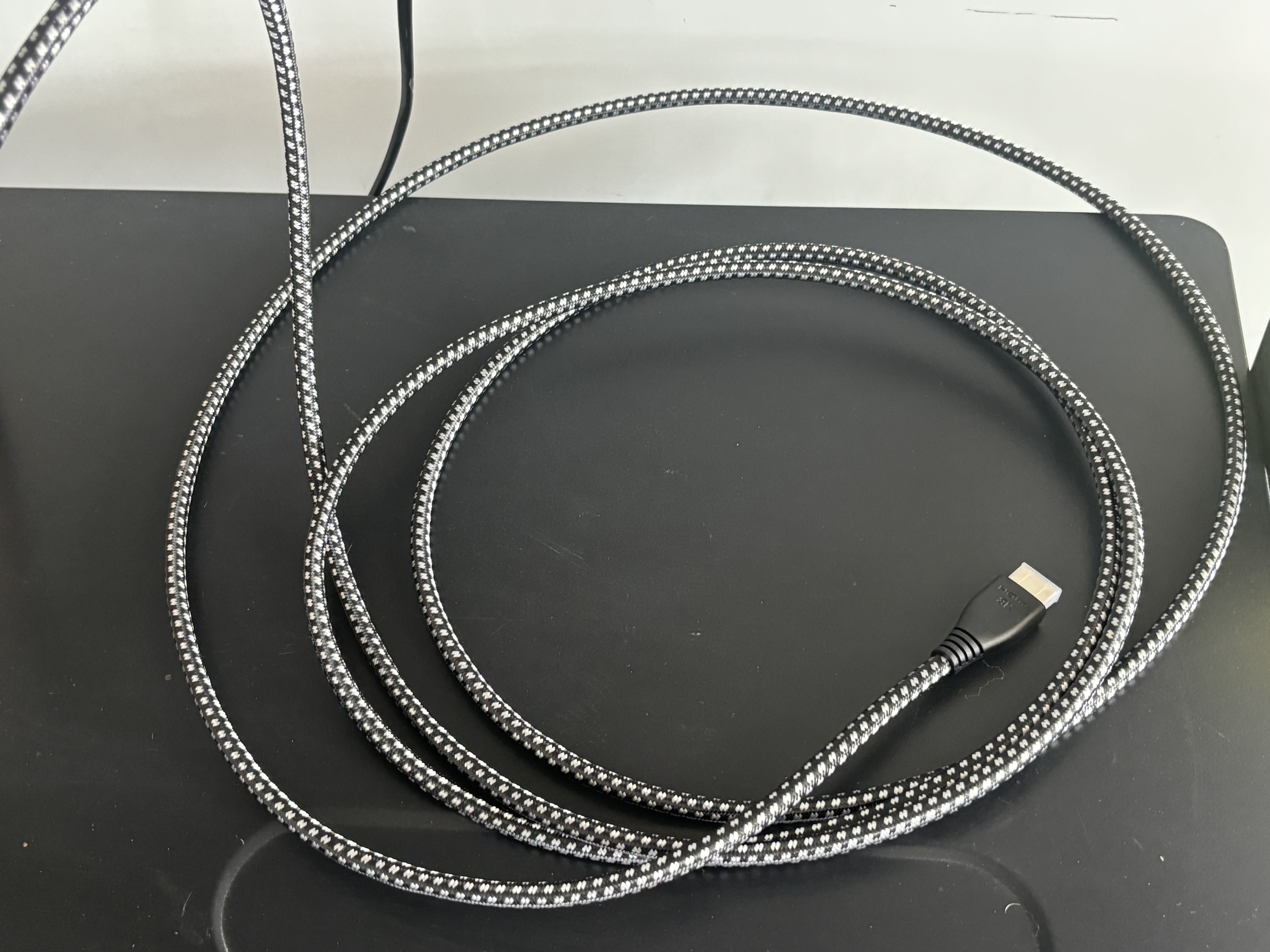 飞利浦HDMI线2.1版8K60Hz高清线4K240Hz兼容HDMI2.0笔记本电脑机顶盒电视显示器投影仪视频线5米 实拍图