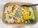 米达屋轻食碗380g*3盒健康减脂餐懒人食品便利餐优质蛋白加热即食半成品 实拍图