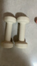PROIRON普力艾 浸塑哑铃女士家用健身纯铁小哑铃儿童 杏仁白1.5kg*2 实拍图