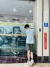 优衣库麻混纺舒适短裤男装26春夏新款482260 69 藏青色 M 实拍图
