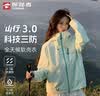 探路者（TOREAD）【山行】软壳外套户外运动夹克防风骑行登山服 绒布绿女 L 实拍图