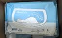 舒洁（Kleenex）湿厕纸囤货装80抽*10包 (800抽)清洁私处湿纸巾纯水洁厕湿巾 实拍图